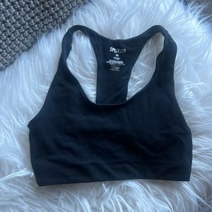 Splits59 Sz XS Airweight sports bra- black